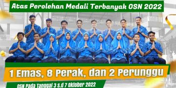 Boyong 11 Medali, MAN 2 Kota Malang Kembali Jadi Sekolah Peraih Medali Terbanyak OSN