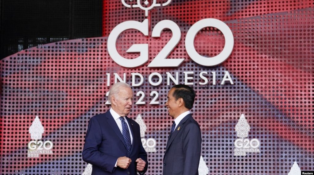 Presiden Jokowi Resmi Buka KTT G20