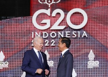 Presiden Jokowi Resmi Buka KTT G20