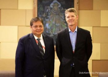 Menko Airlangga Dorong Amazon Web Services Bangun Pusat Pendidikan