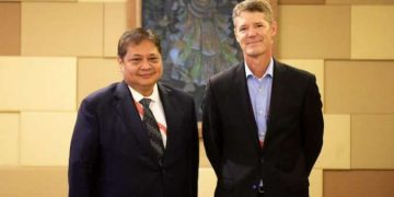 Menko Airlangga Dorong Amazon Web Services Bangun Pusat Pendidikan