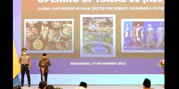 Wapres Ma’ruf Amin Buka Forum Halal 20