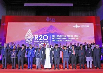 Jokowi Ajak Delegasi R20 Tingkatkan Kontribusi Agama dalam Penyelesaian Masalah Dunia