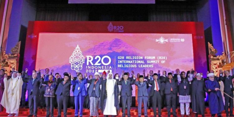 Jokowi Ajak Delegasi R20 Tingkatkan Kontribusi Agama dalam Penyelesaian Masalah Dunia