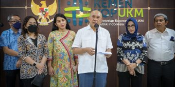 KemenKopUKM Tetapkan 2023, 30 Juta UMKM Onboarding Digital