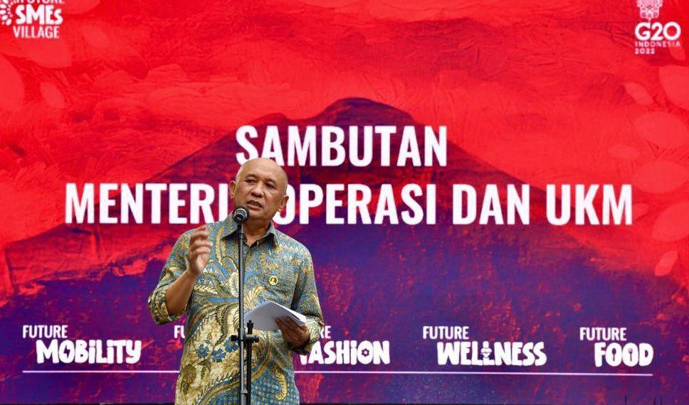 Future SMEs Village Promosikan Budaya dan SDA Masa Depan Indonesia di G20 di Bali