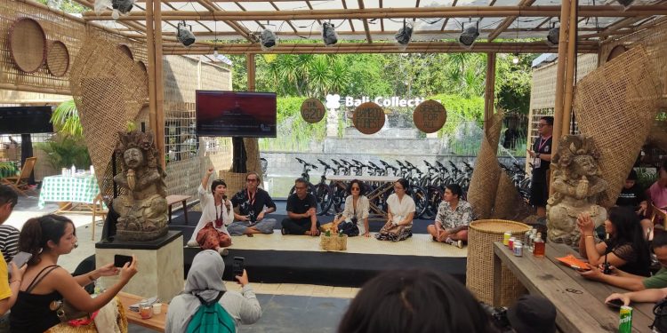 Bamboo Forest for G20 Jadi Momentum Indonesia Terdepan Dalam Penurunan Emisi Karbon