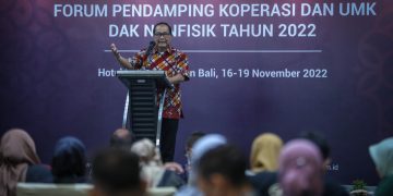 Tenaga Pendamping Koperasi dan UMK Aktif Dan Inovatif Menjadi Kunci Sukses KUMKM Naik Kelas