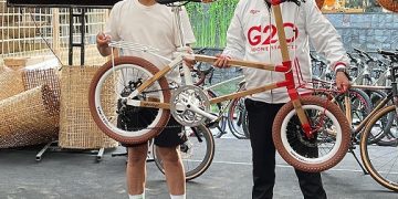 Sepeda GORo Jadi Wujud Green Mobility Setelah KTT G20