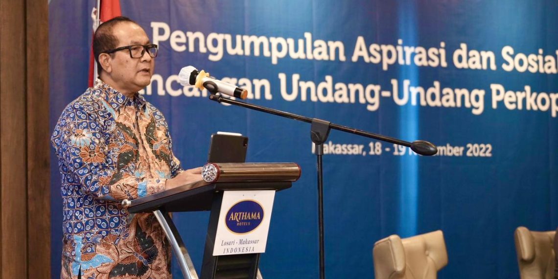 Ada 10 Ide Pokok Penyempurna UU Perkoperasian Versi SesKemenKopUKM