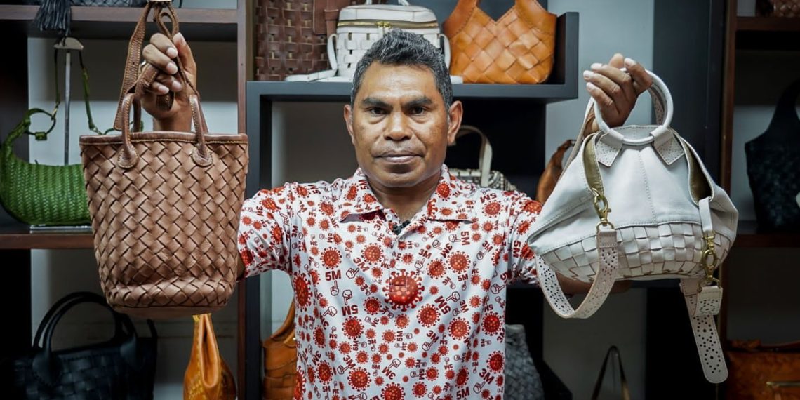 Mendapat Fasilitasi Akses Pembiayaan UKM, CV Real Issue Lepas Dari Krisis