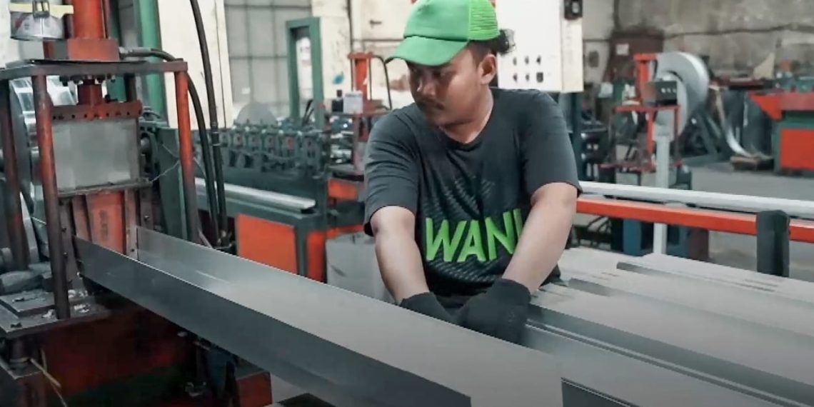 PT Balaraja Kencana Mas Sukses Ciptakan Talang Air Berbahan Baja Ringan
