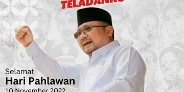 Hari Pahlawan, Menag: Mari Korbankan Waktu dan Pikiran untuk Kemajuan Pembangunan