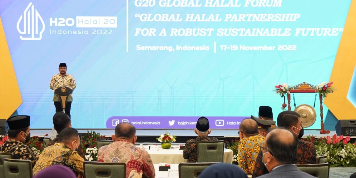 Forum Halal, Menag: Momentum Bangun Kemitraan Halal Global