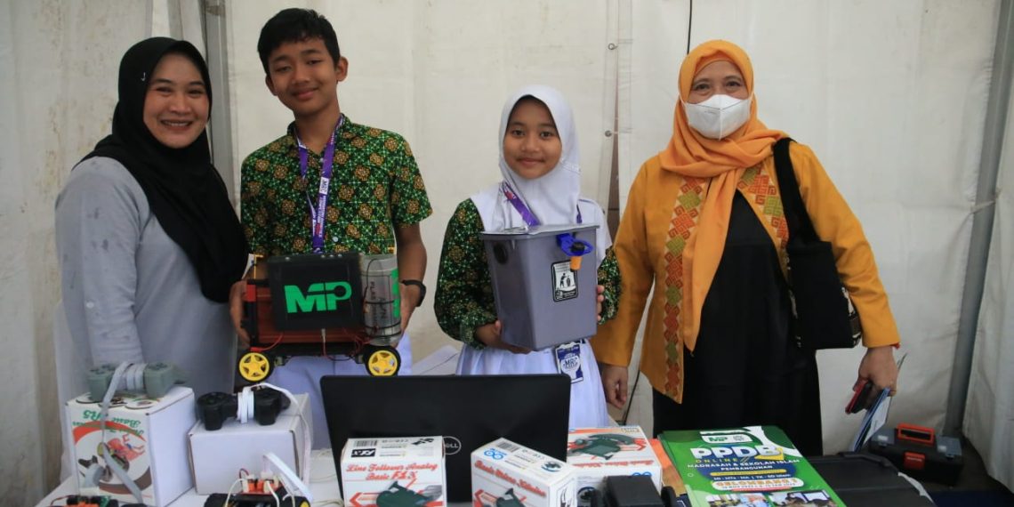 Deretan Robot Karya Anak Madrasah, Hiasai Robotics Competition (MRC) 2022