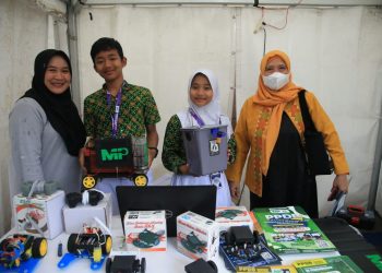 Deretan Robot Karya Anak Madrasah, Hiasai Robotics Competition (MRC) 2022