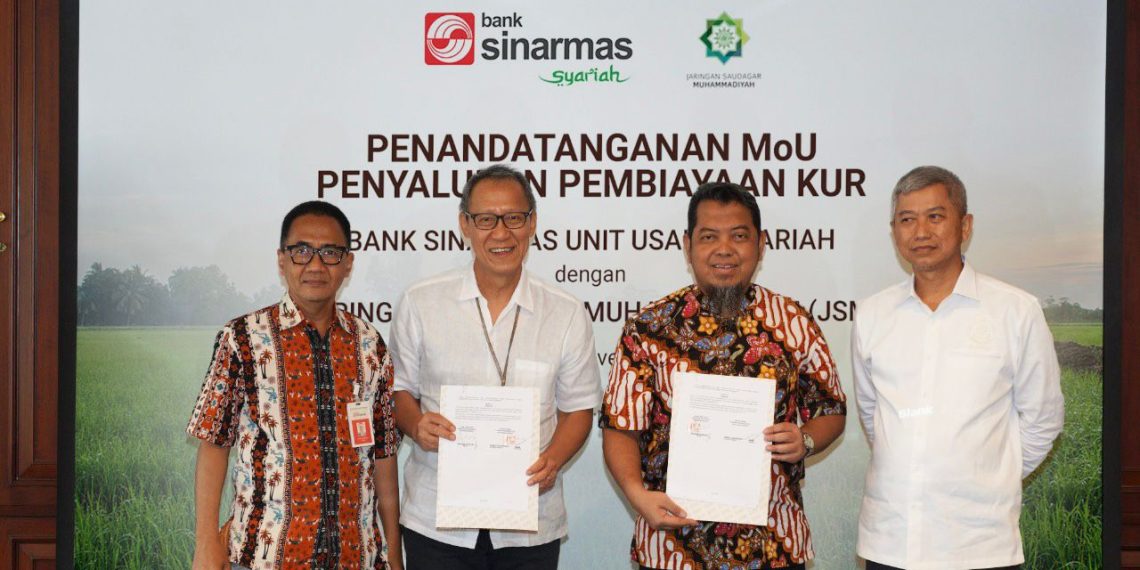 JSM Fasilitasi Penyaluran KUR Syariah Untuk Perkuat Ketahanan Pangan Nasional
