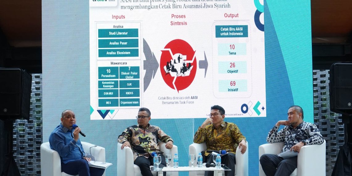 AASI Resmi Luncurkan ‘Cetak Biru Asuransi Jiwa Syariah di Indonesia’