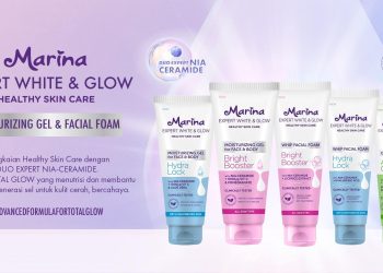Marina Rilis Rangkaian Skincare Terbaru