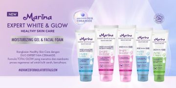 Marina Rilis Rangkaian Skincare Terbaru