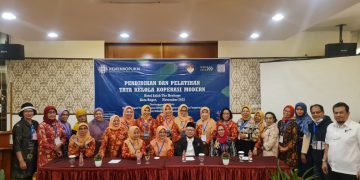 Koperasi DWP Diminta Jadi Role Model Pengelolaan Koperasi Berbasis Dharma Wanita