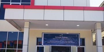 PLUT KUMKM di Kabupaten Biak Numfor Papua Diresmikan Wakil Presiden RI Ma’ruf Amin