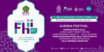 Kemenag Gelar Festival Halal Indonesia, Ada Pendaftaran Sertifikasi Gratis