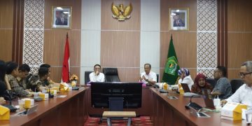 BPJPH – LNSW Sosialisasi Ekspor Impor Produk Halal