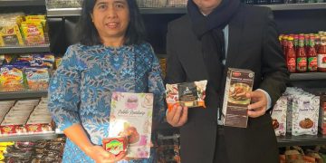 Indonesia Trading House Diresmikan Di Toko Pasar Indonesia Aargau, Swiss