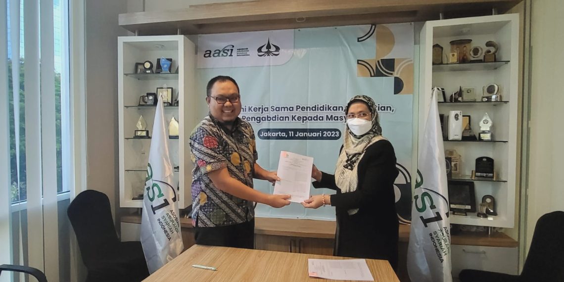 AASI Jalin Kerjasama Dengan Universitas Trisakti Guna Tingkatkan Literasi Dan Kompetensi Mahasiswa