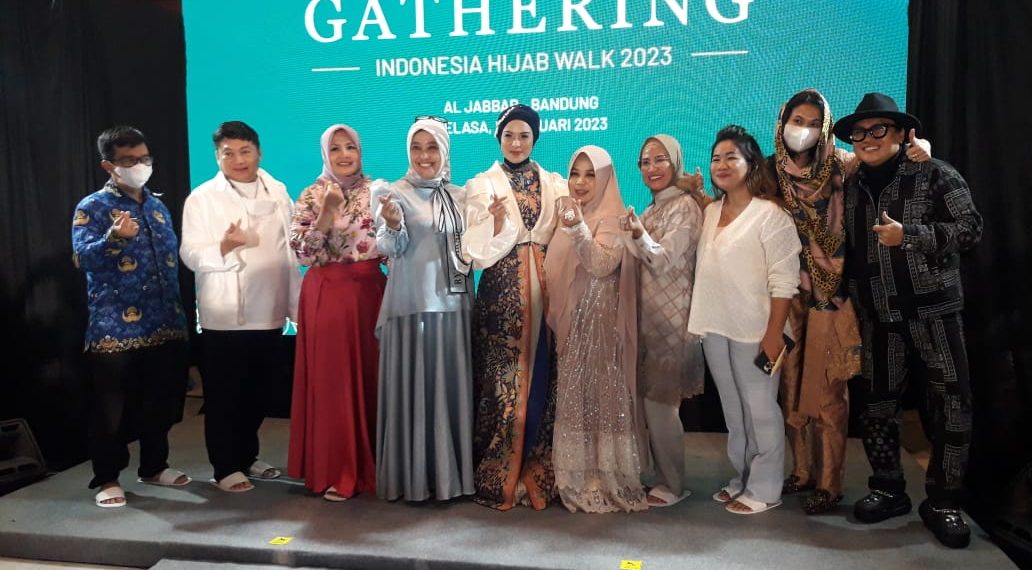 Indonesia Hijab Walk Selenggarakan Gathering 2013 di Bandung