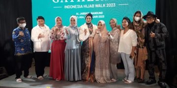 Indonesia Hijab Walk Selenggarakan Gathering 2013 di Bandung
