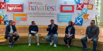 CIMB Niaga Syariah Gelar Haya Festival 2023