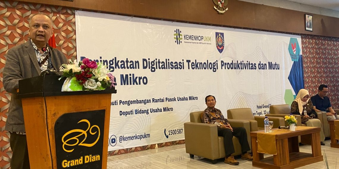 Intervensi Kebijakan Hulu dan Hilir Bagi Pelaku Usaha Mikro Terus Dilakukan