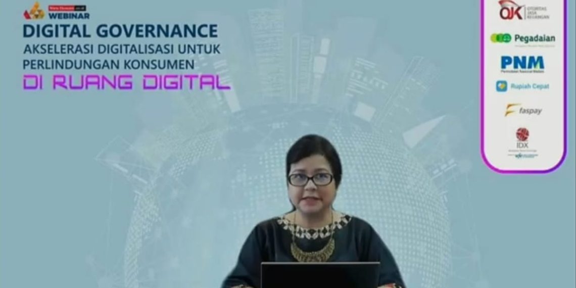 OJK Dorong Penerapan Tata Kelola Digital Di Sektor Jasa Keuangan