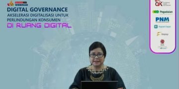 OJK Dorong Penerapan Tata Kelola Digital Di Sektor Jasa Keuangan