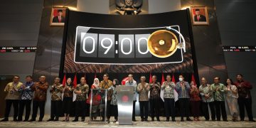 OJK Resmi Luncurkan Roadmap Pasar Modal Indonesia 2023-2027
