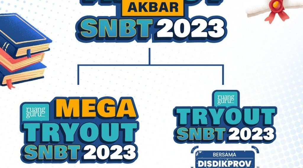 Ruangguru Hadirkan Tryout SNBT Akbar Gratis Se-Indonesia bersama Dinas Pendidikan