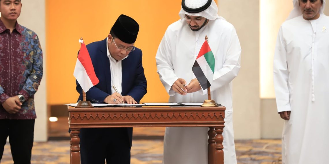 Indonesia-PEA Sepakati Pengelolaan Bersama, Masjid Raya Sheikh Zayed Solo Jadi Pusat Literasi Keagamaan