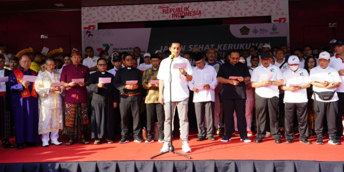 HAB ke-77 Kemenag, Tokoh Agama Tegaskan Komitmen Kebangsaan dan Tidak Kampanye di Rumah Ibadah