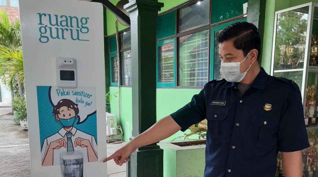 Optimalisasi Pemanfaatan Teknologi, Kemenag-Ruangguru Jajaki Kerja Sama Diklat Online