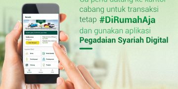 Pengguna Aplikasi Pegadaian Syariah Naik Menjadi 589 Ribu Orang