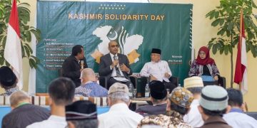 Diskusi Kemanusiaan Pada Hari Solidaritas Kashmir