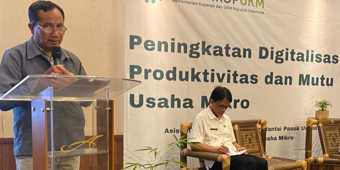 Mutu Produk Bambu UMKM di Kabupaten Sukabumi Diminta Ditingkatkan