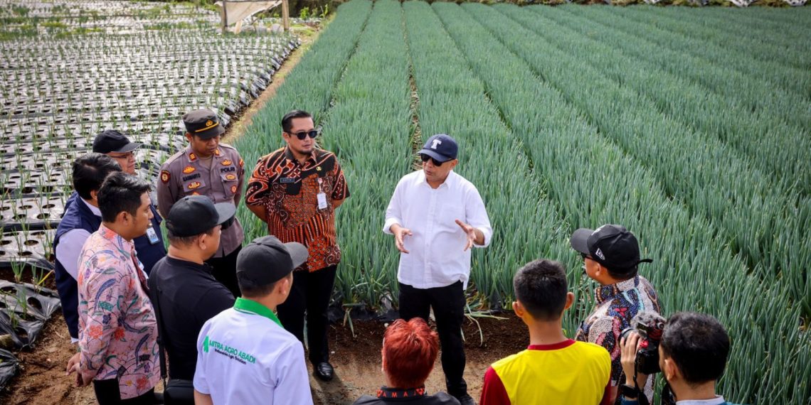 Peran Tengkulak Diminta Dihilangkan Dengan Dihadirkannya Korporatisasi Petani Melalui Koperasi