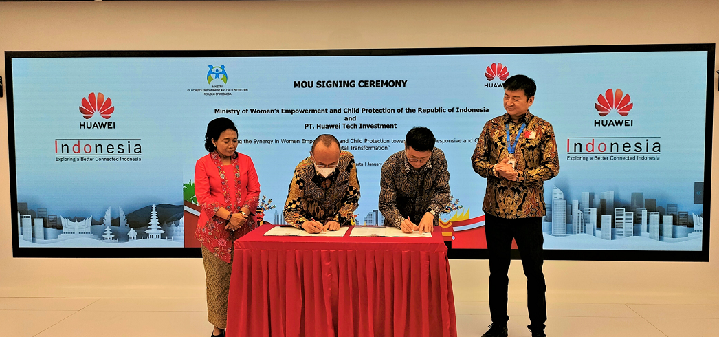 Kementerian PPPA dan Huawei Indonesia Jalin Sinergi Digital Pemberdayaan dan Kepemimpinan Perempuan