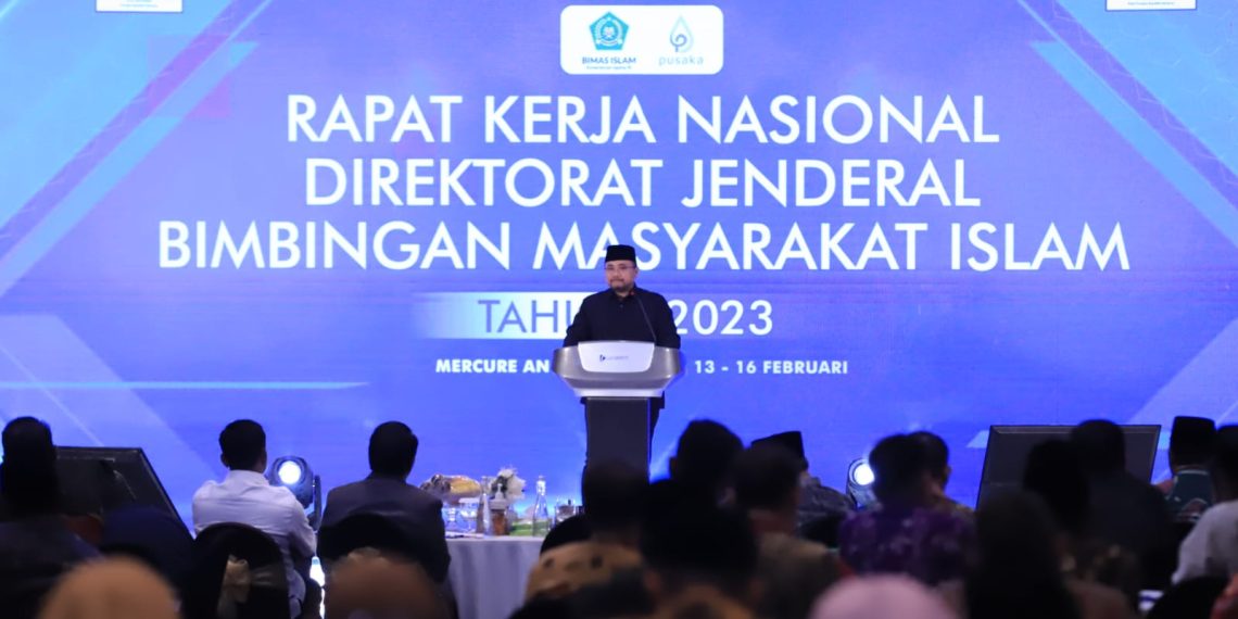 Menteri Agama Sambut Baik Tren Nikah di KUA