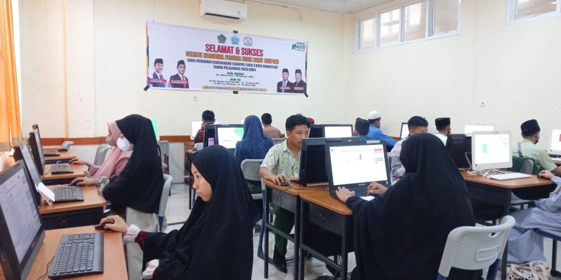 Luring, 29.327 Peserta Ikuti Seleksi Masuk Madrasah Aliyah Unggulan 2023