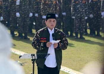 Erick Thohir Sebut NU Tetap Relevan dan Dicintai di Era Digital