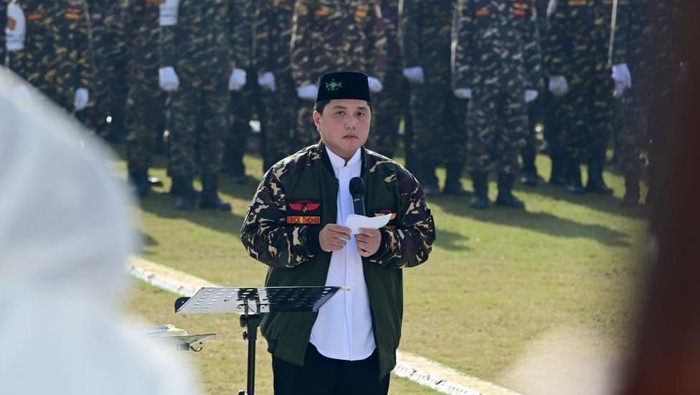 Erick Thohir Sebut NU Tetap Relevan dan Dicintai di Era Digital